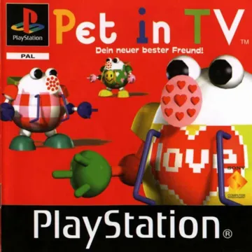 Pet in TV (EU) box cover front